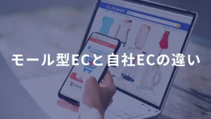 モール型ECと自社ECの違いとは？ ――「どっちがいいのか」より、「どう使い分けるか」でEC戦略は決まる。