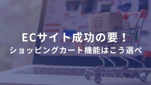 ECサイト成功の要！ショッピングカート機能はこう選べ ――「とりあえず安いやつ」では地獄を見るかもしれません。