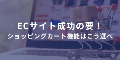 ECサイト成功の要！ショッピングカート機能はこう選べ ――「とりあえず安いやつ」では地獄を見るかもしれません。