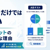 ABテストだけでは足りない。EC運営に多腕バンディットの考え方が必要な理由