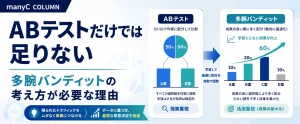 ABテストだけでは足りない。EC運営に多腕バンディットの考え方が必要な理由