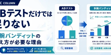 ABテストだけでは足りない。EC運営に多腕バンディットの考え方が必要な理由